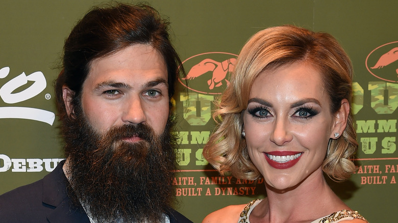 Jep and Jessica Robertson