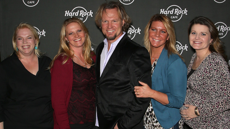 Sisters Wives cast