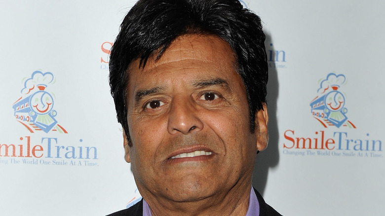 Erik Estrada, looking upset, 2012 photo 