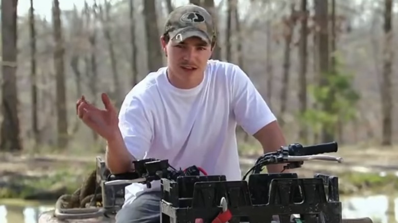 Shain Gandee, screenshot from Buckwild 