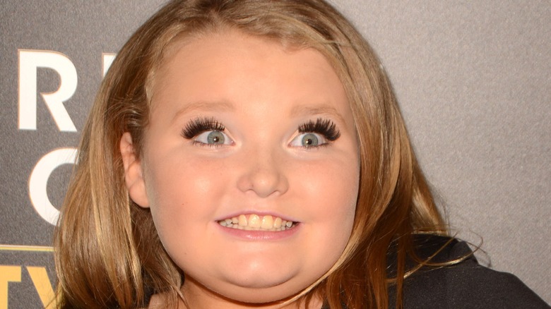 Honey Boo Boo, looking upset, 2015 photo 