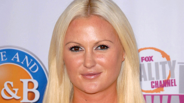 Megan Hauserman, 2009 photo, not smiling 