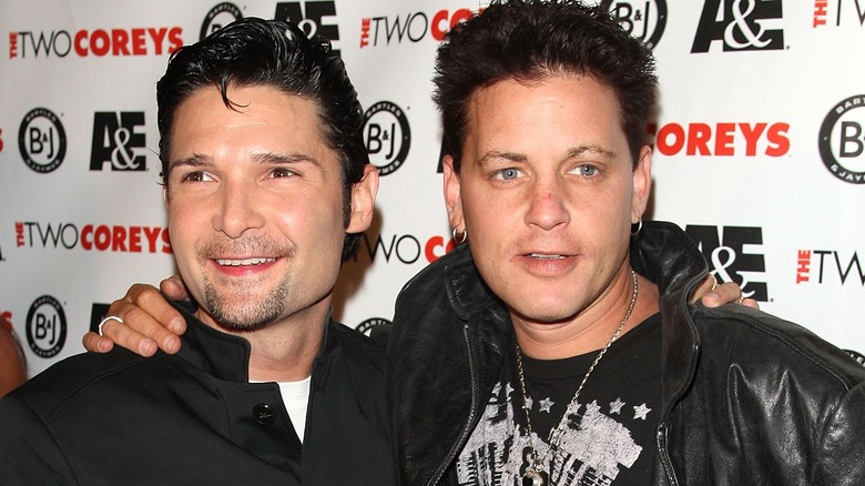 Corey Feldman, Corey Haim, 2007 photo 
