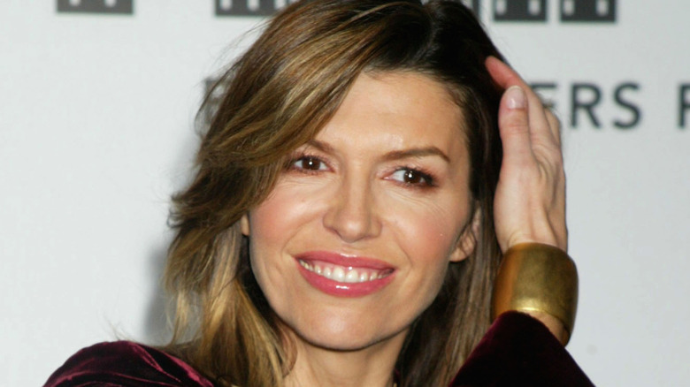 Finola Hughes, host of "Who's your Daddy," 2005 photo