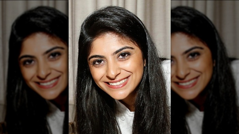 Fatima Ali from Top Chef smiling