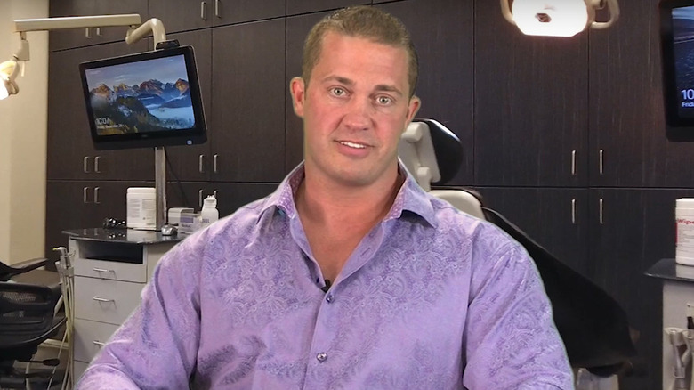 Jim Raman from The Amazing Race speaking