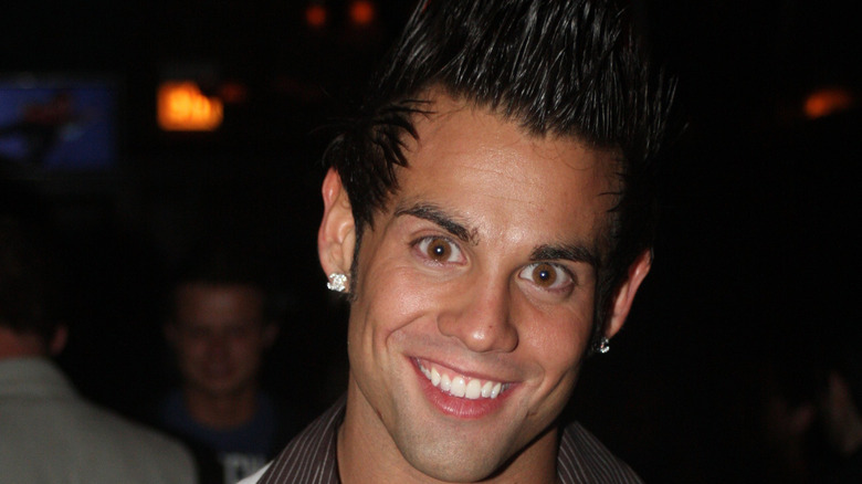Joey Kovar from The Real World: Hollywood smiling