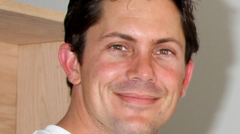 Julien Hug from The Bachelorette grinning