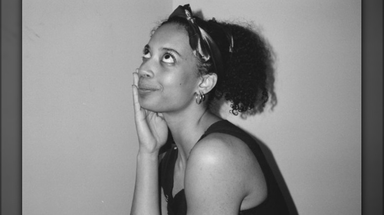 Lyric McHenry from EJNYC selfie