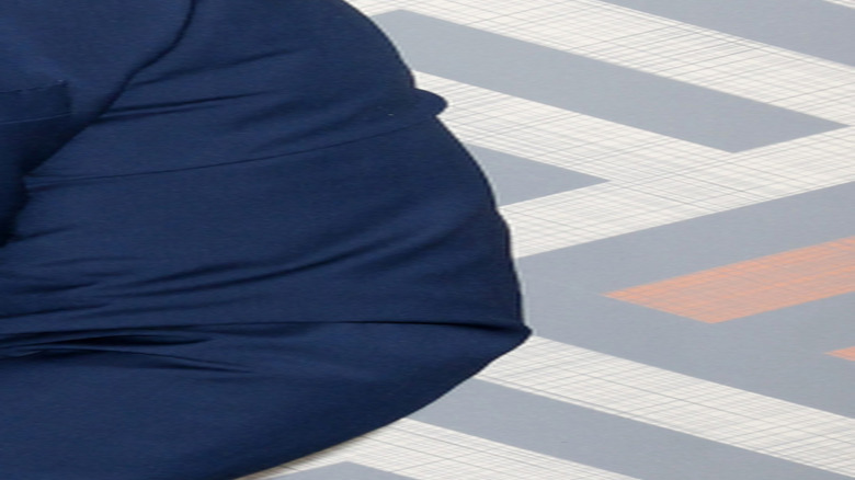 Gordon Ramsay smirks