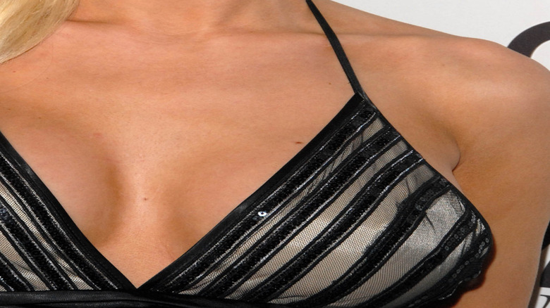 Holly Madison smiles