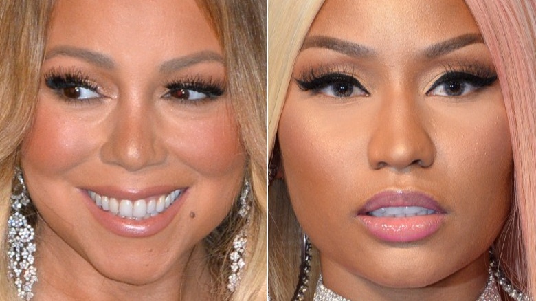 Mariah Carey and Nicki Minaj