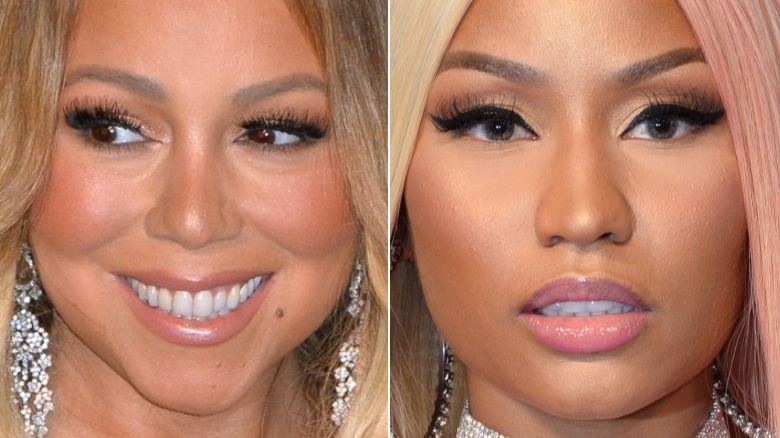 Mariah Carey and Nicki Minaj