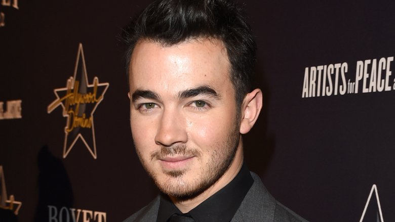 Clay Aiken and Kevin Jonas