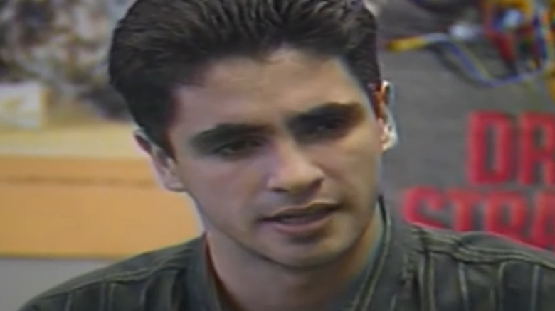 Pedro Zamora in a hospital bed