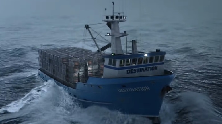 F/V Destination in water