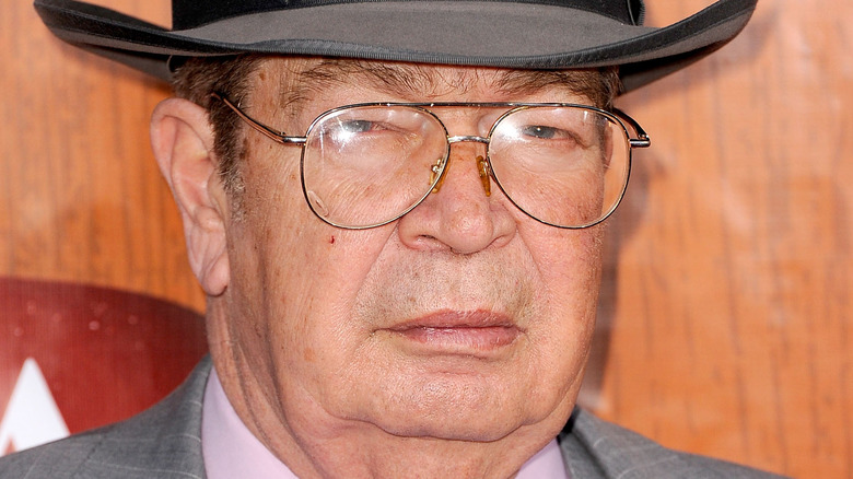 Richard Harrison in hat in Las Vegas 2011