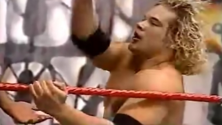 Matt Cappotelli wrestling