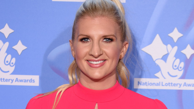 Rebecca Adlington smiling
