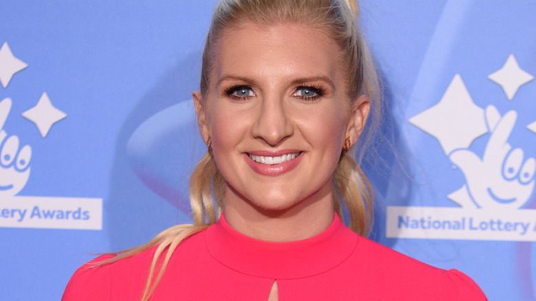 Rebecca Adlington smiling