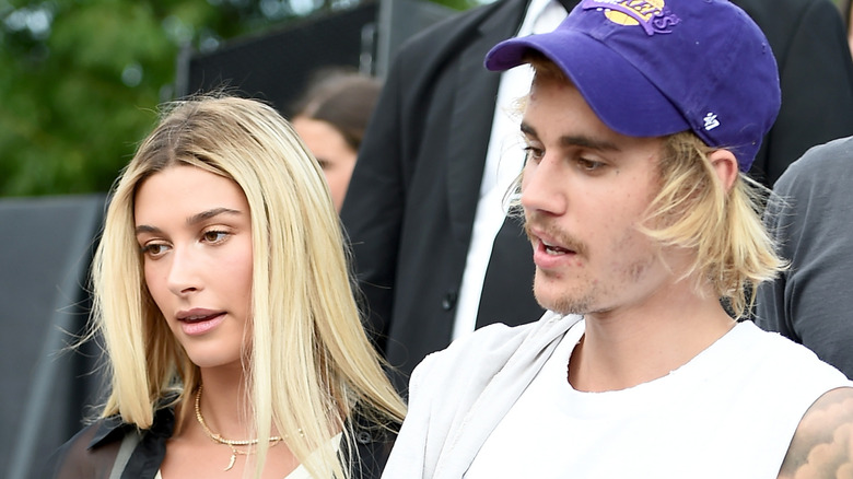 Hailey Bieber, Justin Bieber