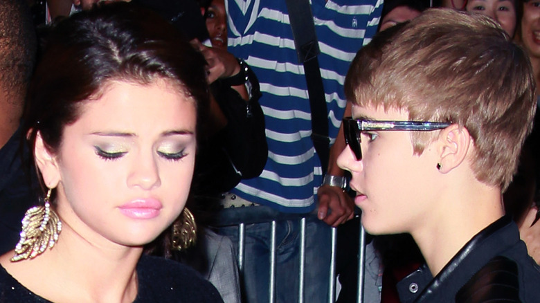 Selena Gomez, Justin Bieber