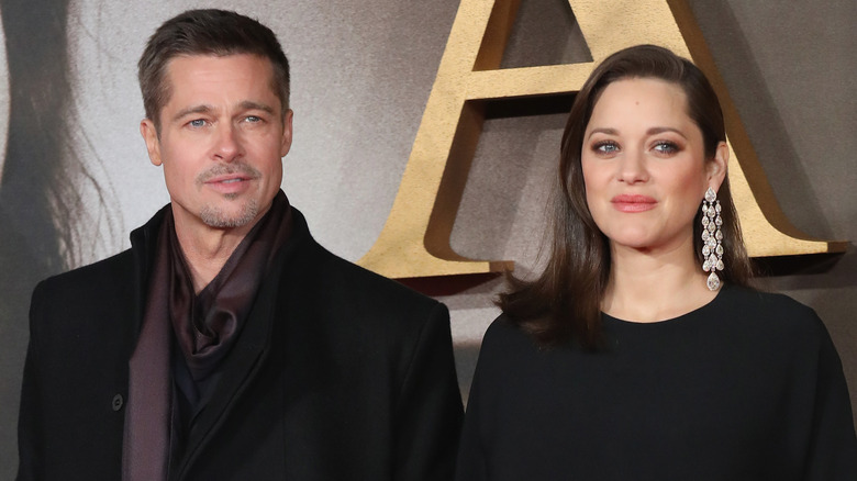Brad Pitt and Marion Cotillard