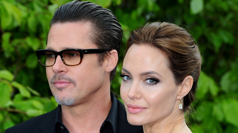 Brad Pitt and Angelina Jolie