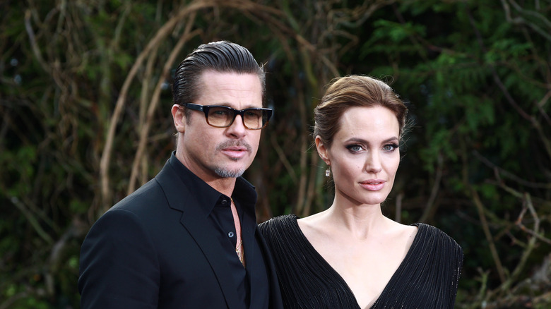 Brad Pitt and Angelina Jolie