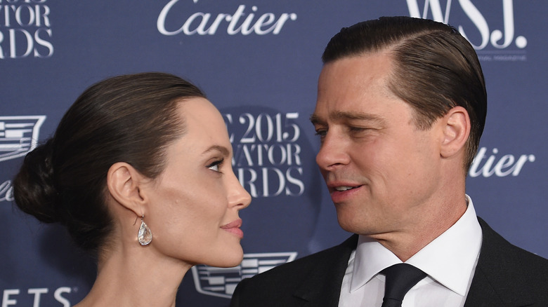 Brad Pitt and Angelina Jolie