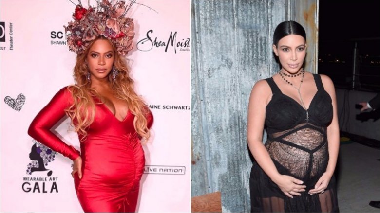 Beyonce Kim Kardashian