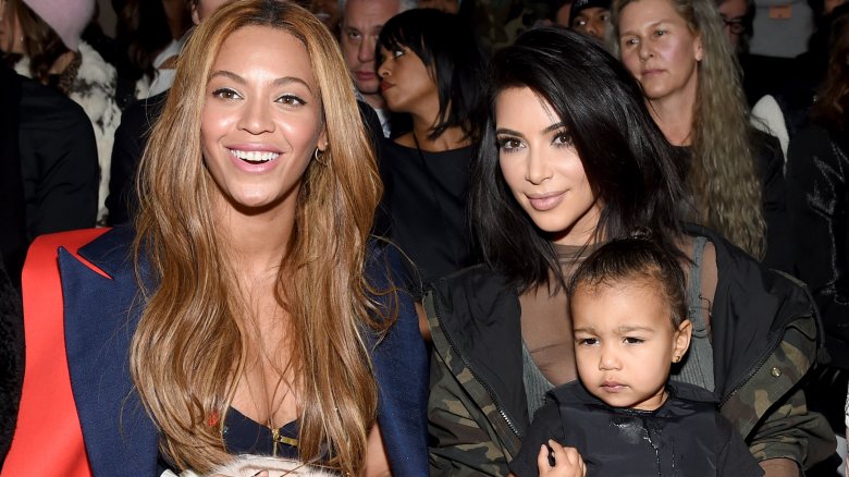 Beyonce Kim Kardashian North West 