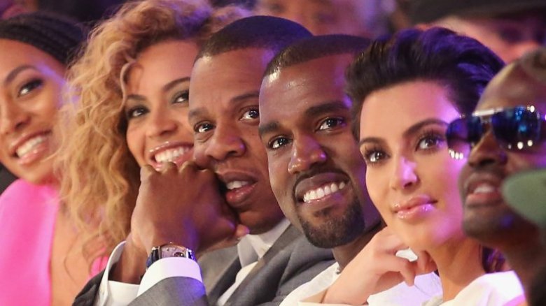 Beyonce Jay Z Kanye West Kim Kardashian