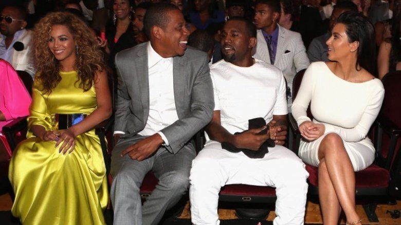 Beyonce Jay Z Kanye West Kim Kardashian