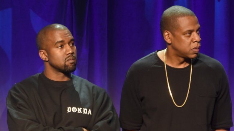 Kanye West Jay Z