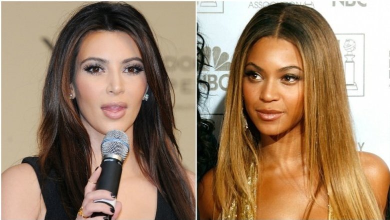 Kim Kardashian Beyonce