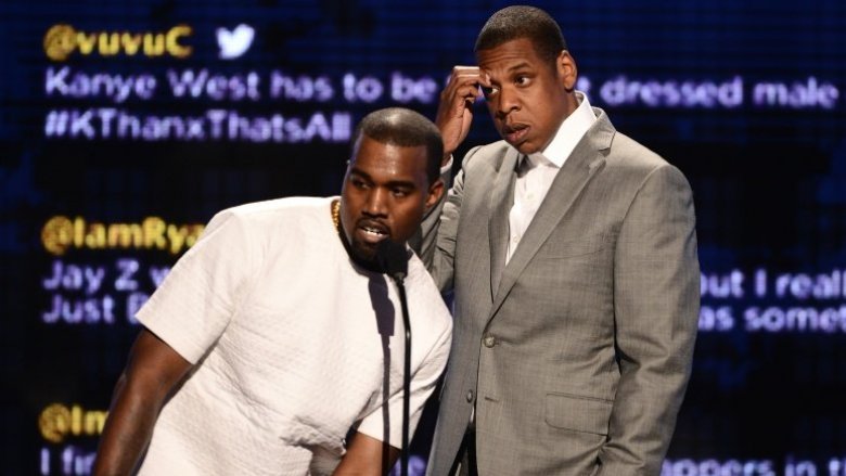 Kanye West Jay Z