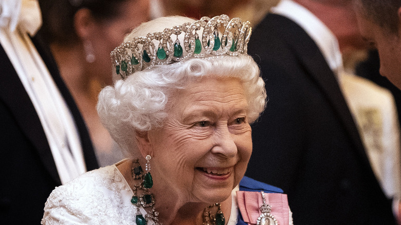 Queen Elizabeth II at an event 