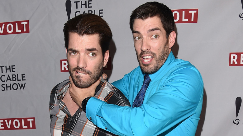 Drew Scott Jonathan Scott