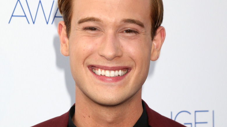 Tyler Henry smiles
