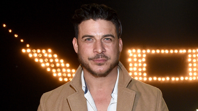 Jax Taylor posing