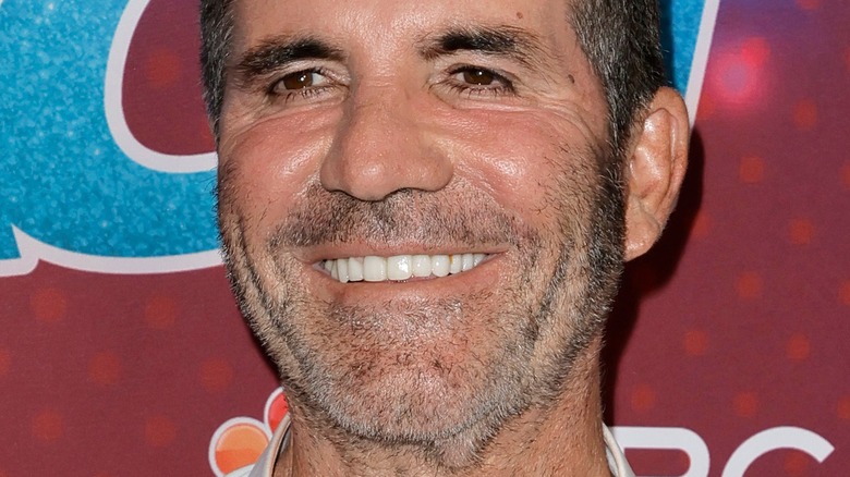 Simon Cowell at America's Got Talent event