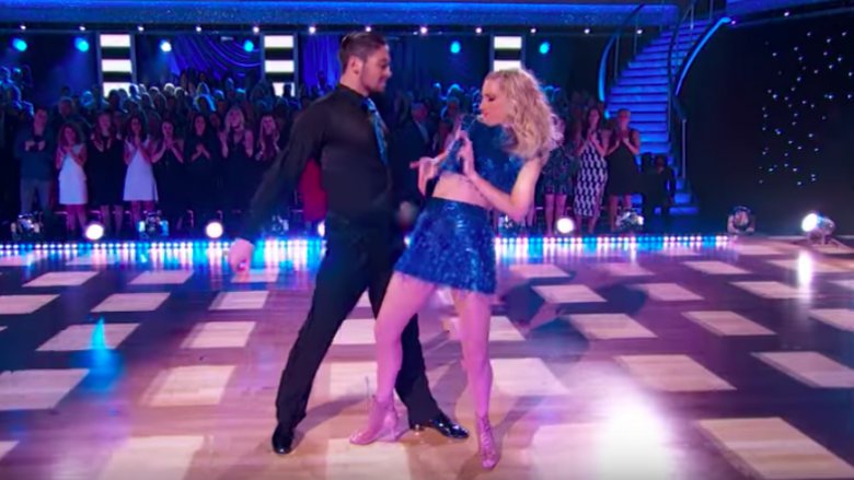 Alan Bersten, Heather Morris on DWTS