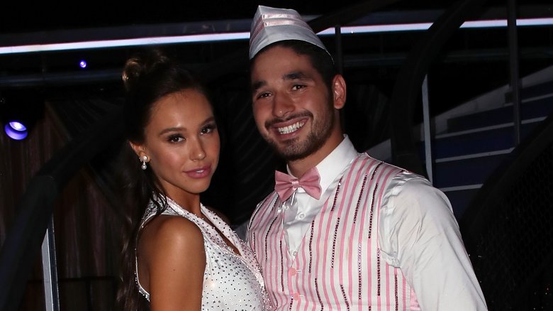Alexis Ren, Alan Bersten