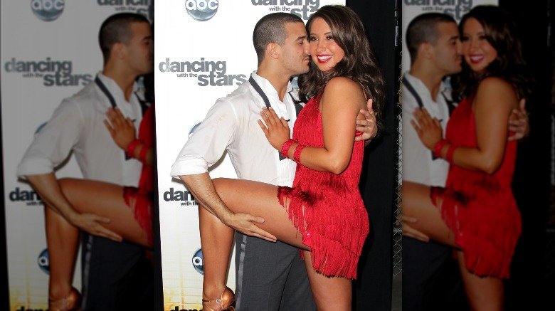 Mark Ballas, Bristol Palin