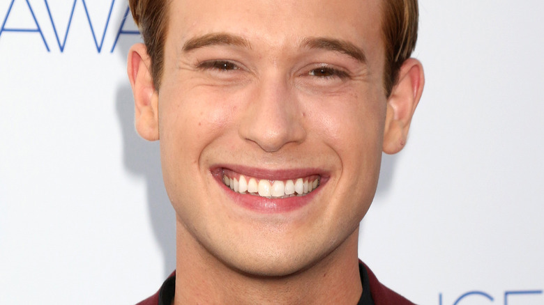 Tyler Henry smiles