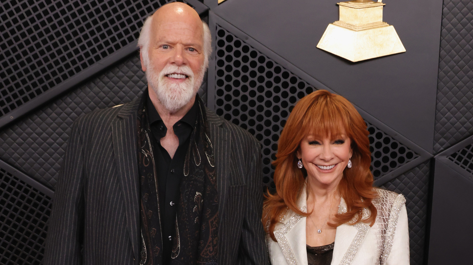 Reba McEntire Hasn't Even Printed Her Wedding Invitations To Rex Linn Yet