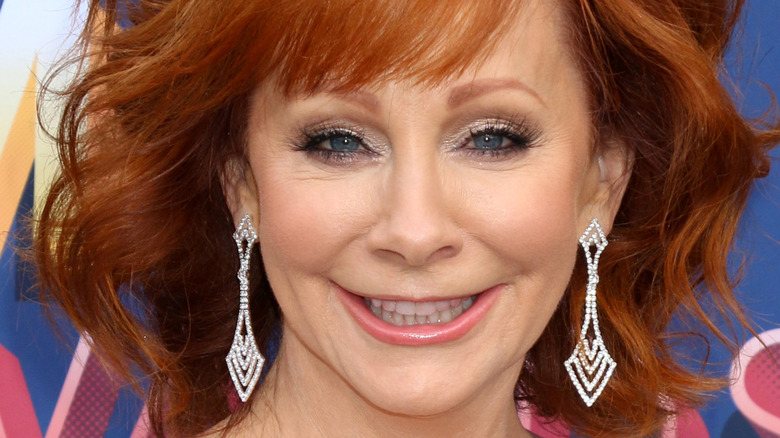 Reba McEntire on the red carpet