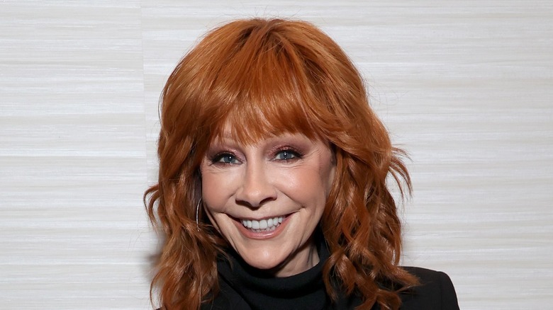 Reba McEntire black top