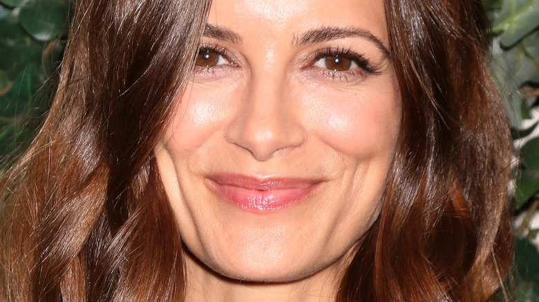 Rebecca Budig smiling